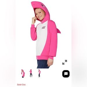 Mommy Shark Costume Sweatshirt